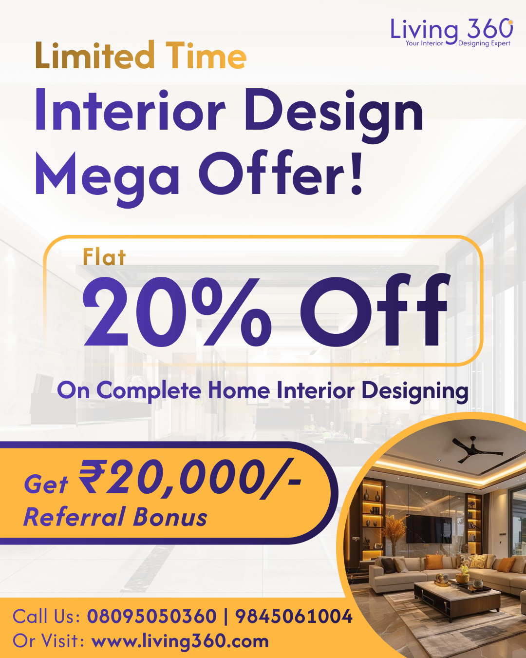 Claim Your Modular Kitchen Offer – Starting at ₹60,000